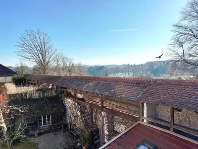 Naturlandschaft in der Nähe der Ferienwohnung