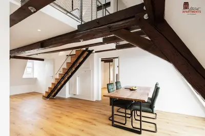 Grundriss der Unterkunft Altstadt Apartments