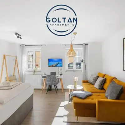 Ferienwohnung Goltan - Zentral - Küche - WIFI