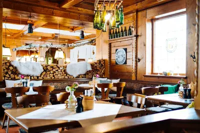 Getränke in der Unterkunft Hotel Reiter Bräu