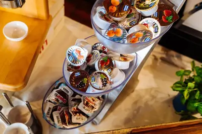 Essen im Hotel oder in der Nähe