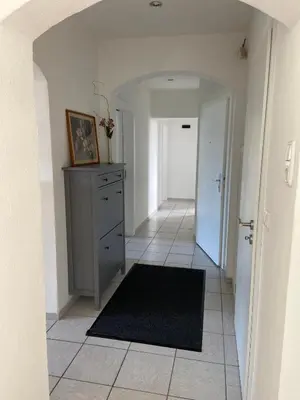 Grundriss der Unterkunft Apartment mit 3 Schlafzimmern im Erdgeschoss