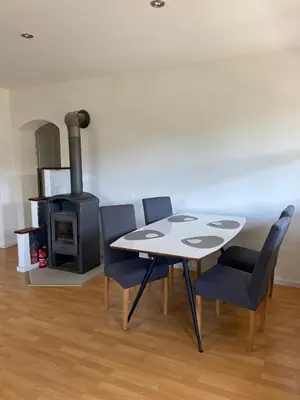 Küche/Küchenzeile in der Unterkunft Apartment mit 3 Schlafzimmern im Erdgeschoss