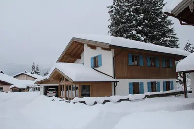 Fewo Ammertal im Winter