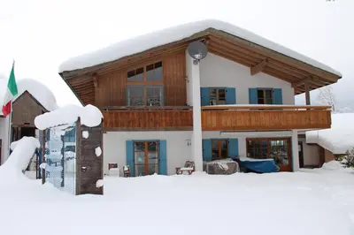 Fewo Ammertal im Winter