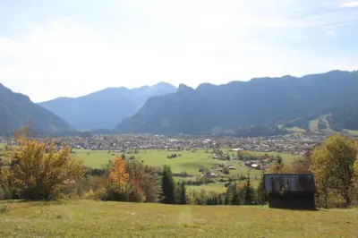 Naturlandschaft in der Nähe der Ferienwohnung