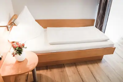 Ein Sitzbereich in der Unterkunft Hotel & Gasthof Wagner