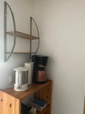 Kaffee-/Teezubehör in der Unterkunft Ferienwohnung Suttner