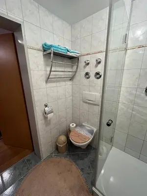 Ein Badezimmer in der Unterkunft Ferienwohnung Suttner