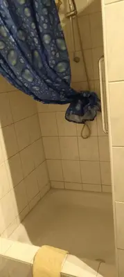 Ein Badezimmer in der Unterkunft Ferienwohnung am Marienbrunnen