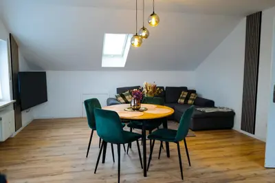 TV/Unterhaltungsangebot in der Unterkunft Cozy Apartment near Therme Erding