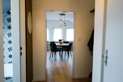 Grundriss der Unterkunft Cozy Apartment near Therme Erding