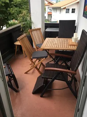 Grundriss der Unterkunft Alpenblick - Zentralgelegene 2-Zimmer-Wohnung