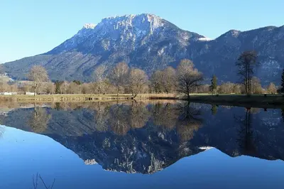 Naturlandschaft in der Nähe der Ferienwohnung