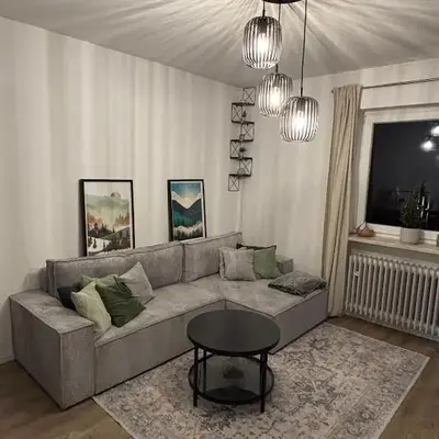 Alpenblick - Zentralgelegene 2-Zimmer-Wohnung