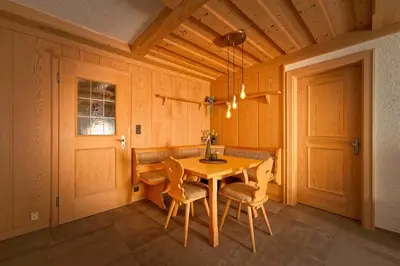 Grundriss der Unterkunft Ferienwohnung Seekitz