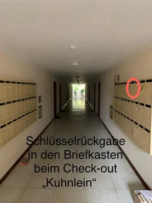 Grundriss der Unterkunft Ferienwohnung Seekitz