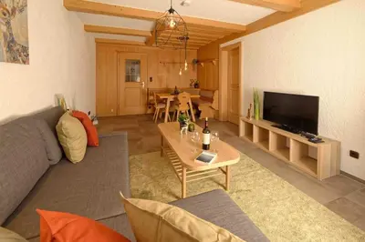 TV/Unterhaltungsangebot in der Unterkunft Ferienwohnung Seekitz