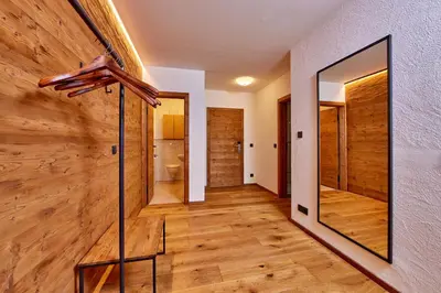 Grundriss der Unterkunft Appartements Christiane Knöpfle