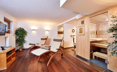 TV/Unterhaltungsangebot in der Unterkunft Appartements Christiane Knöpfle