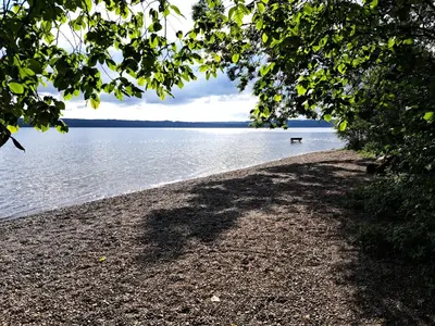 Naturlandschaft in der Nähe der Ferienwohnung