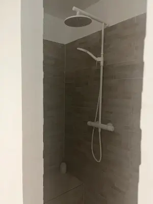 Ein Badezimmer in der Unterkunft Studio Starnberg