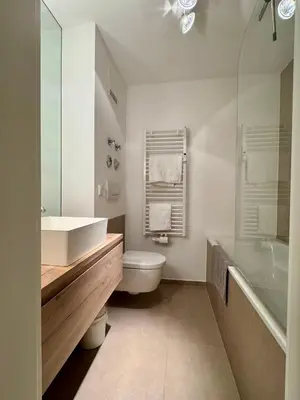 Ein Badezimmer in der Unterkunft Achentaler Auszeit