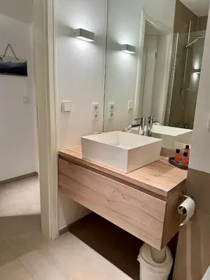 Ein Badezimmer in der Unterkunft Achentaler Auszeit
