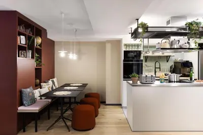 Grundriss der Unterkunft Stay KooooK Munich City