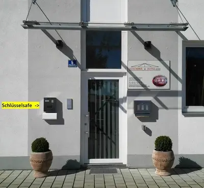 Grundriss der Unterkunft Schirmer`s Hotelino