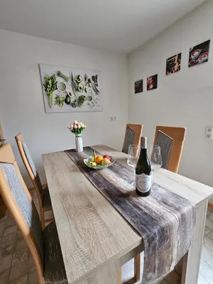 Grundriss der Unterkunft Ferienwohnung im Alpenvorland am Lech