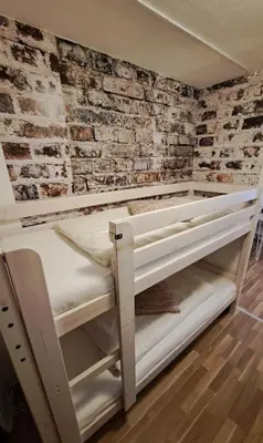 Ein Bett oder Betten in einem Zimmer der Unterkunft Vilnius Apart Suite