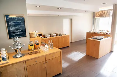 Essen im Hotel oder in der Nähe