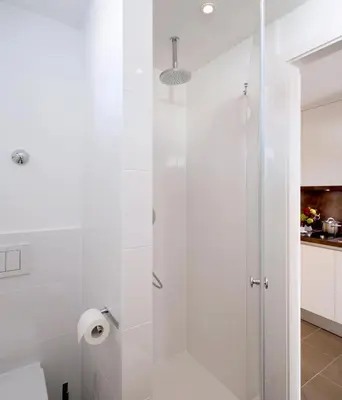 Ein Badezimmer in der Unterkunft Hotel M120