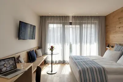 TV/Unterhaltungsangebot in der Unterkunft Hotel M120