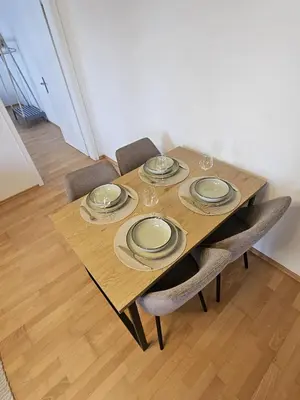 Grundriss der Unterkunft City-Appartement am Mühlbach-Kurpark