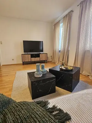 TV/Unterhaltungsangebot in der Unterkunft City-Appartement am Mühlbach-Kurpark