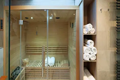 Ein Badezimmer in der Unterkunft Alpin Kanker Suites 1