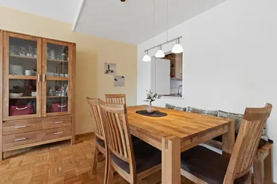 Küche/Küchenzeile in der Unterkunft Ferienhaus Lescop
