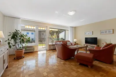 TV/Unterhaltungsangebot in der Unterkunft Ferienhaus Lescop
