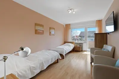 TV/Unterhaltungsangebot in der Unterkunft Ferienhaus Lescop