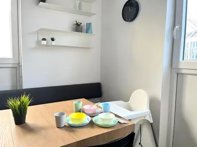 Grundriss der Unterkunft LTA Apartment München Süd No2 Relax & Chill