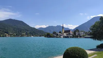 Grundriss der Unterkunft Grosse Wohnung mit Garten und Bergblick