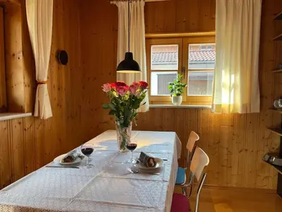 Grundriss der Unterkunft Häuschen Kunterbunt