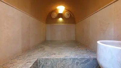 Ein Badezimmer in der Unterkunft Fewo Alpenpanorama