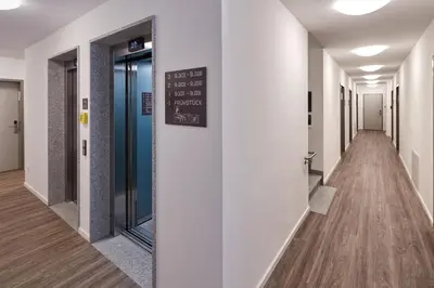 Grundriss der Unterkunft Bader Aparthotel