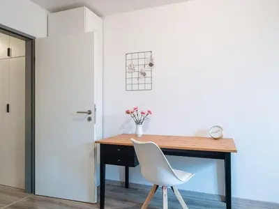 Grundriss der Unterkunft Wohnen in der Altstadt Augsburg