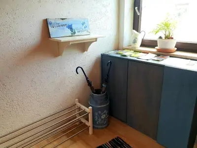 Grundriss der Unterkunft Gemütliche Wohnung nahe München mit kleinem Garten