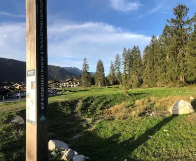 Naturlandschaft in der Nähe der Ferienwohnung