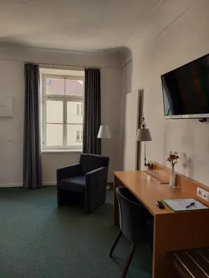 TV/Unterhaltungsangebot in der Unterkunft Pension Cafe Konrad